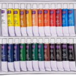 Derwent Academy Acrylic Paint 12Ml 24Pk - Image 3