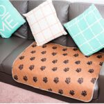 Washable Pee Pads For Dogs. Thick, Comfortable, Super Absorbent & Leak Proof Reusable Puppy Training Dog Mats. Simple solution for Dog Incontinence Size LARGE 70x80 cm by KEAI OZZIE - Image 5