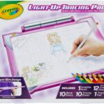 04 0908 Light Up Tracing Pad Light Board, Pink, Multi