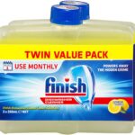 Dishwasher Cleaner, Lemon Sparkle, Twin Pack 2x250ml, 2 Pack