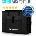 Car Trunk Organizer Car Boot Storage Bag, Durable Storage SUV Cargo Organiser Adjustable, Tidy Organization(Black) - Image 7