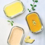 Baby Food Rectangle Container, 3 Piece Set, Clear, GL 543 - Image 4