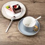 Demitasse Espresso Spoons Coffee Spoons Small Dessert Spoons 18/10 Stainless Steel Bistro Spoons 5.5 Inch, Set of 6. - Image 3