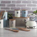 Tea Canister, Blue 29106 - Image 6