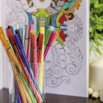 Felt tip Pen 68 6815 1 Assorted Fibre Felt Tip Pens Wallet of 15, Multicoloured,(49432) - Image 4