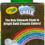 Washable Sidewalk Chalk, 12 Classic Colours, Creative Art outside in the fresh air and sunshine, perfect for homes and schools! - Image 2