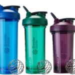 BlenderBottle Shaker Bottle Pro Series Perfect for Protein Shakes and Pre Workout, 24 Ounce, Black/Clear - Image 7