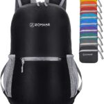 Ultra Lightweight Packable Backpack Water Resistant Hiking Daypack,Small Backpack Handy Foldable Camping Outdoor Backpack Little Bag