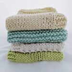 Zen Knitting Yarn, Crochet Yarn & 100% Cotton Yarn for Knitting, Crocheting, Soft & Gentle Worsted Weight Yarn for Baby Multicolor(4) - Image 4