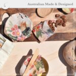 Vegan Food Wraps Set of 3 Eco Friendly Reusable Food Storage Covers Australian Made - Image 6