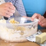 Pastry Cutter Stainless Steel Professional Baking Dough Blender with Blades - Image 2