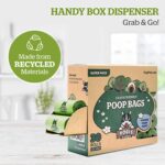 Pogi’s Poop Bags 30 Rolls Biodegradable, Scented, Leak Proof Dog Waste Bags(450 Bags) - Image 2