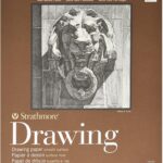 400 Series Drawing, Smooth Surface, 11"x14" Wire Bound, 24 Sheets
