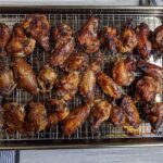Cooling Rack Baking Rack Twin Set. Stainless Steel Oven and Dishwasher Safe Wire Rack. Fits Half Sheet Cookie Pan - Image 4