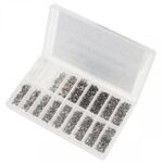 1000pcs Watch Repair Kit Screws Nut Screwdriver Glasses Sunglasses Tool Set - Image 6