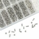 1000pcs Watch Repair Kit Screws Nut Screwdriver Glasses Sunglasses Tool Set - Image 4