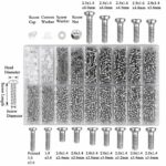 1000pcs Watch Repair Kit Screws Nut Screwdriver Glasses Sunglasses Tool Set - Image 3