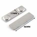 10PCS Strong Magnetic Name Tag Badge Fastener Holder ID Card Magnet AU Stock - Image 2