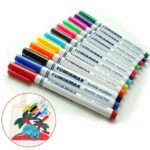 12PCS T-Shirt Permanent Clothes Shoes Fabric Textile Paint Marker Pens 12 Colors - Image 6