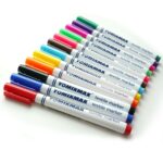 12PCS T-Shirt Permanent Clothes Shoes Fabric Textile Paint Marker Pens 12 Colors - Image 4