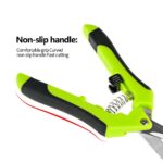 2PCS Pruning Shears Plant Scissors Trim Trees Snips Branch Garden Secateurs Tool - Image 3