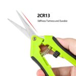 2PCS Pruning Shears Plant Scissors Trim Trees Snips Branch Garden Secateurs Tool - Image 5