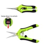 2PCS Pruning Shears Plant Scissors Trim Trees Snips Branch Garden Secateurs Tool - Image 7