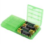 2Pcs Battery Batteries Storage Case AA AAA Holder Box Hard Plastic - Image 2