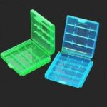 2Pcs Battery Batteries Storage Case AA AAA Holder Box Hard Plastic - Image 6