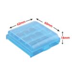 2Pcs Battery Batteries Storage Case AA AAA Holder Box Hard Plastic - Image 7