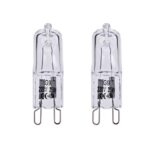 2pcs 25W G9 Warm White Halogen Oven Dimmable Bi-Pin Light Bulb 220-240V 2000hr - Image 7