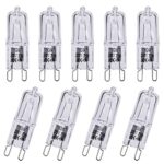 2pcs 25W G9 Warm White Halogen Oven Dimmable Bi-Pin Light Bulb 220-240V 2000hr - Image 6