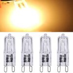 2pcs 25W G9 Warm White Halogen Oven Dimmable Bi-Pin Light Bulb 220-240V 2000hr - Image 2