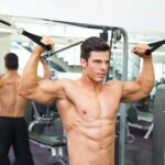 2x Pulldown Tricep Rope Cable Handle V Bar Dip Resistance Multi-Gym Training - Image 3