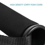 2x Pulldown Tricep Rope Cable Handle V Bar Dip Resistance Multi-Gym Training - Image 6