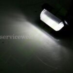 4PC 6LED License Number Plate Light Tail Rear Lamp Fr Truck Trailer Lorry 12/24V - Image 5