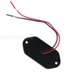 4PC 6LED License Number Plate Light Tail Rear Lamp Fr Truck Trailer Lorry 12/24V - Image 7