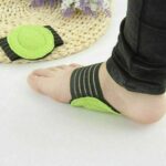 4X Foot Heel Pain Relief Plantar Fasciitis Insole Pads and Arch Support Shoes - Image 4