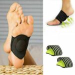 4X Foot Heel Pain Relief Plantar Fasciitis Insole Pads and Arch Support Shoes - Image 5