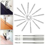 50Pcs Domestic Sewing Machine Needles Assorted Craft For Singer Brother - Image 3