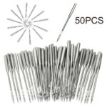 50Pcs Domestic Sewing Machine Needles Assorted Craft For Singer Brother - Image 5