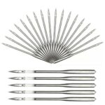 50Pcs Domestic Sewing Machine Needles Assorted Craft For Singer Brother - Image 7