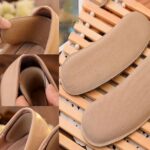 5 Pairs Sticky Fabric Shoe Pads Cushion Liner Grips Back Heel Inserts Insoles AU - Image 6