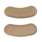 5 Pairs Sticky Fabric Shoe Pads Cushion Liner Grips Back Heel Inserts Insoles AU - Image 7