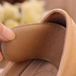 5 Pairs Sticky Fabric Shoe Pads Cushion Liner Grips Back Heel Inserts Insoles AU - Image 3