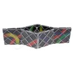 8 Panel 3 Ring for Master Magic Folding Puzzle Toy Ghost Hand AU - Image 3