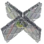 8 Panel 3 Ring for Master Magic Folding Puzzle Toy Ghost Hand AU - Image 4