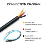 AU 2x60cm Sequential LED Strip Indicator Turn Signal DRL Daytime Running Lights - Image 5