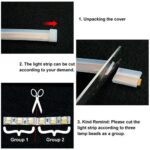 AU 2x60cm Sequential LED Strip Indicator Turn Signal DRL Daytime Running Lights - Image 7