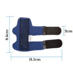 Adjustable Finger Splint Brace Fracture Trigger Fingers Protector Pain Relief AU - Image 6